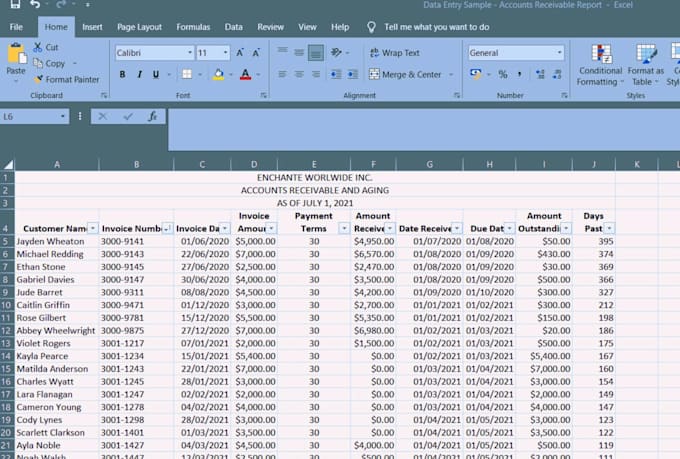 do professional data entry, excel data cleaning, and copy paste work